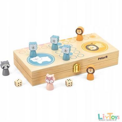 Настольная игра PolarB Лудо (44092)