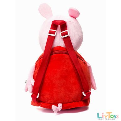 Мягкая игрушка - рюкзак детский - ПЕППА (52 см)