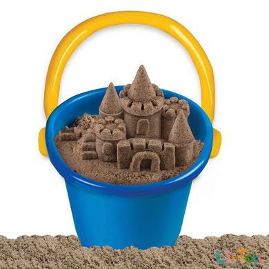 Пісок для дитячої творчості KINETIC SAND BEACH (натуральний колір - 1360 г)