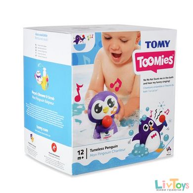Игрушка для ванной Toomies Пингвин (E72724)
