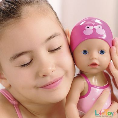 Інтерактивна лялька BABY BORN серії "My First" - ПЛАВЧИНЯ (30 cm)