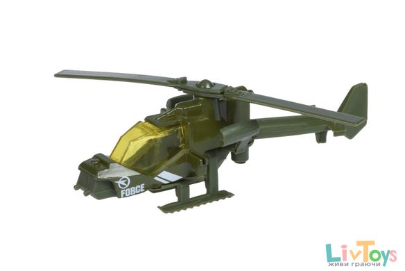 Машинки Same Toy Model Car Армия Вертолет блистер SQ80993-8Ut-1