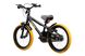 Детский велосипед Miqilong ST Черный 16` от 3-х до 6-ти лет