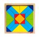 Пазл дерев'яний goki Світ форм-прямокутник 57572-4