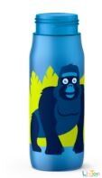 Бутылка для питья 0,6 л [голубая / декор "Горилла"], Tefal