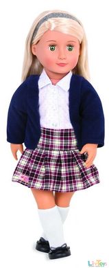 Кукла Our Generation Емельен в школьной форме 46 см BD31148Z