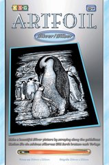 Набор для творчества Sequin Art ARTFOIL SILVER Пингвин SA0609