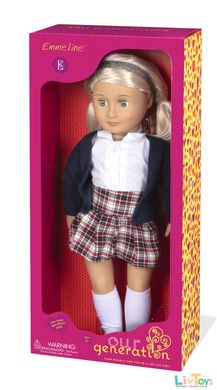 Кукла Our Generation Емельен в школьной форме 46 см BD31148Z