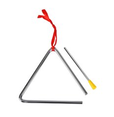 Музыкальный инструмент goki Треугольник большой 61981G