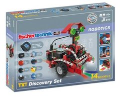 Конструктор Robo TXT Набір відкривача, Fischertechnik