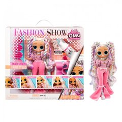 Игровой набор с куклой L.O.L. Surprise! серии O.M.G. Fashion show – Модная прическа Королевы Твист