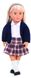 Лялька Our Generation Емельєн в шкільній формі 46 см BD31148Z
