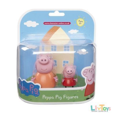 Набір фігурок Peppa - СІМ'Я ПЕППИ (Пеппа та Мама)