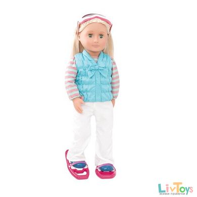 Кукла Our Generation DELUXE Джинджер с одеждой и аксессуарами 46 см BD31045Z