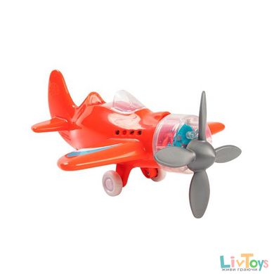 Іграшковий літак Крутись пропелер Fat Brain Toys Playviator червоний (F2261ML)
