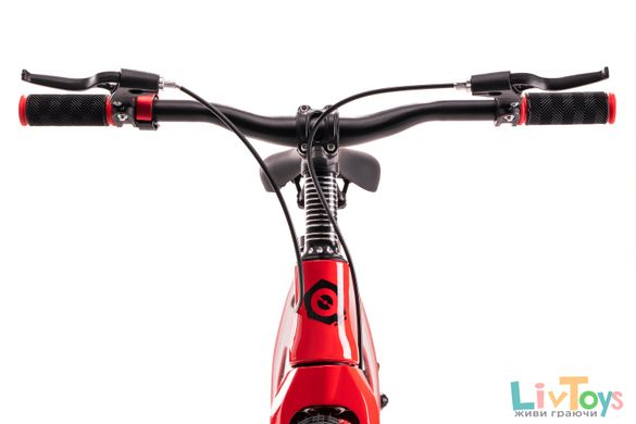 Крутой красный детский велосипед Miqilong UC 20` от 6-ти лет