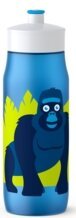 Бутылка для питья 0,6 л [голубая / декор "Горилла"], Tefal