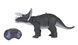 Динозавр Same Toy Dinosaur Planet Трицератопс серый (свет, звук) RS6137BUt