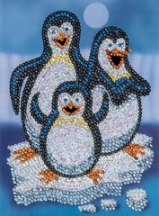 Набор для творчества Sequin Art RED Пингвины Пепина SA1503