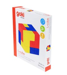Развивающая игра goki Каменный куб 57762