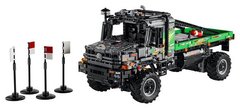 Конструктор LEGO Technic Полноприводный грузовик для испытаний Mercedes-Benz Zetros 2129 деталей (42129)
