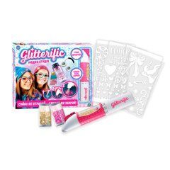Игровой набор для юного дизайнера GLITTERIFIC &ndash; МОДНАЯ СТУДИЯ (блёстки, наклейки)