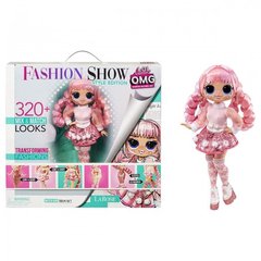 Игровой набор с куклой L.O.L. Surprise! серии O.M.G. Fashion Show – Стильная Ла Роуз арт 584322