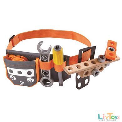 Ігровий набір Junior Inventor Пояс з інструментами Hape (E3035)