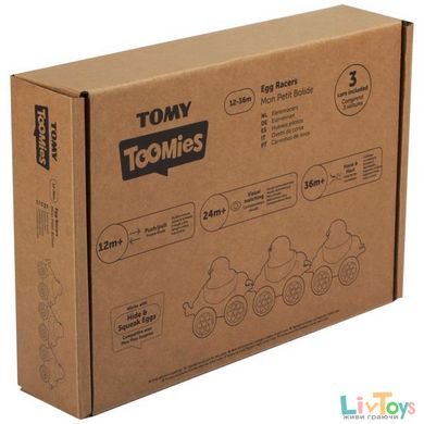 Іграшкова машинка Toomies Пташка-гонщик в асорт. (E73088)