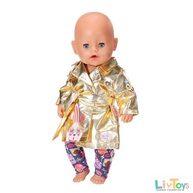 Набор одежды для куклы BABY BORN серии "День Рождения" - ПРАЗДНИЧНОЕ ПАЛЬТО (на 43 cm)