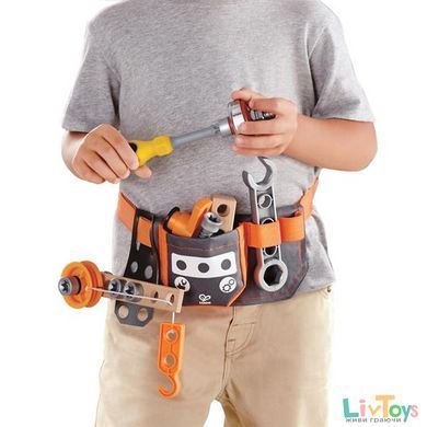 Ігровий набір Junior Inventor Пояс з інструментами Hape (E3035)
