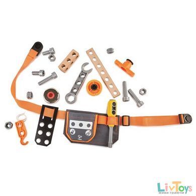Ігровий набір Junior Inventor Пояс з інструментами Hape (E3035)