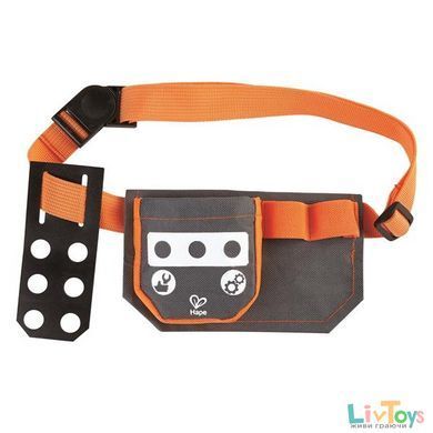 Ігровий набір Junior Inventor Пояс з інструментами Hape (E3035)