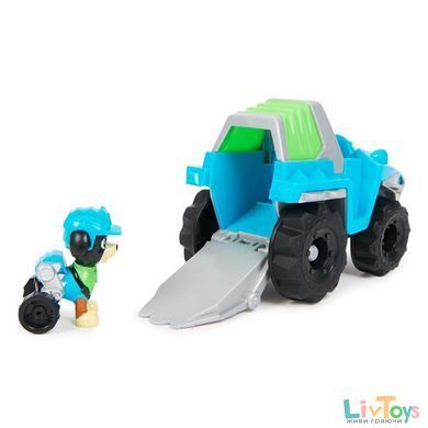 Игровой набор Paw Patrol Спасательный автомобиль с водителем Рексом (SM16775/2886)