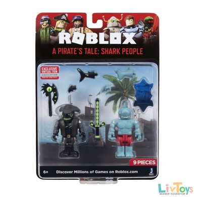 Набір Jazwares Roblox Game Packs A Pirate's Tale: Shark People W7