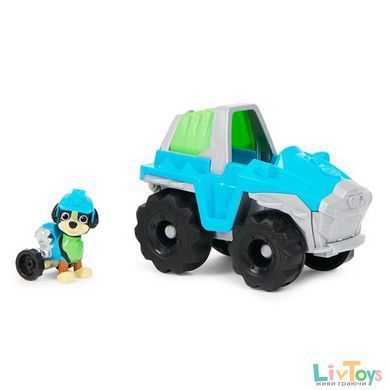 Игровой набор Paw Patrol Спасательный автомобиль с водителем Рексом (SM16775/2886)