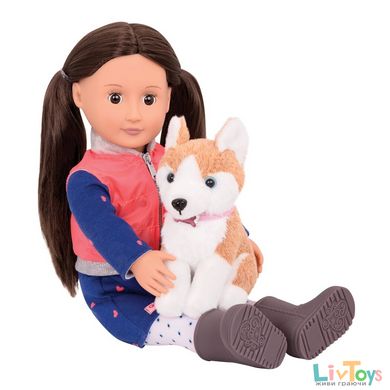 Кукла Our Generation Лесли с собакой 46 см BD31201Z