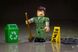 Игровая коллекционная фигурка Jazwares Roblox Сore Figures Welcome to Bloxburg: Glen the Janitor W3