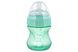 Детская Антиколикова бутылочка Nuvita NV6012 Mimic Cool 150мл зеленый