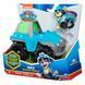 Игровой набор Paw Patrol Спасательный автомобиль с водителем Рексом (SM16775/2886)