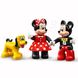 Конструктор LEGO DUPLO Disney Праздничный поезд Микки и Минни 22 детали (10941)