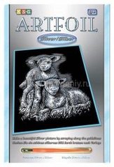 Набор для творчества Sequin Art ARTFOIL SILVER Ягнята SA0538
