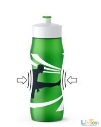 Детская бутылочка для питья (0,6 л, зеленая / декор Футбол "), Tefal