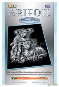 Набір для творчості Sequin Art ARTFOIL SILVER Ягнята SA0538