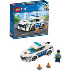 Конструктор LEGO City Поліцейське патрульне авто 60239