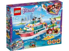 Конструктор LEGO Friends Спасательная лодка 41381