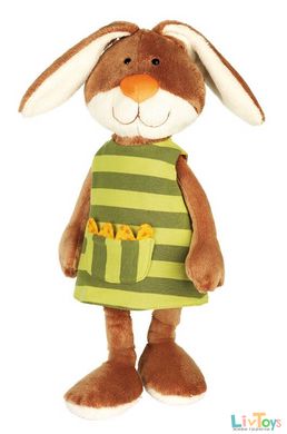 Мягкая игрушка sigikid Кролик в платье 40см 38327SK
