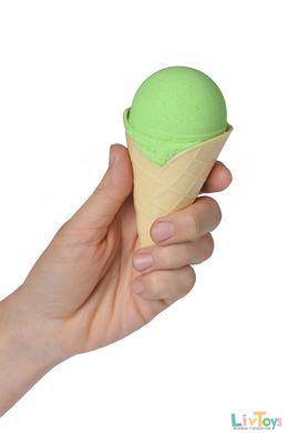 Волшебный песок Same Toy Omnipotent Sand Мороженое 0,5 кг (зеленый) 9 ед. HT720-10Ut