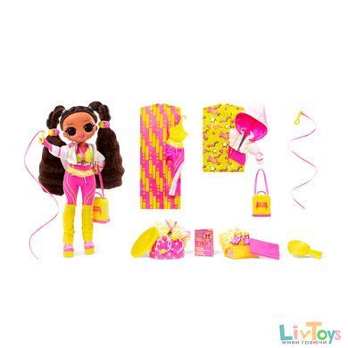Игровой набор с куклой L.O.L. SURPRISE! серии "O.M.G. Sports Doll" &ndash; ГИМНАСТКА (с аксессуарами)