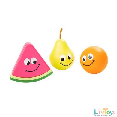 Ігровий набір Веселі фрукти Fat Brain Toys Fruit Friends (F227ML)